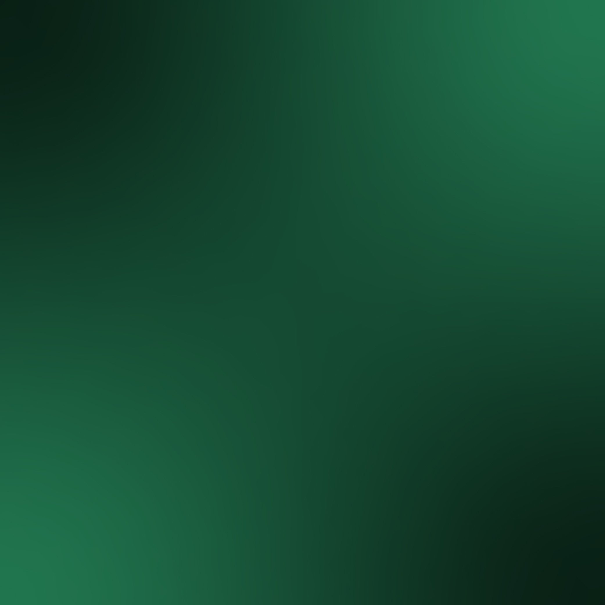 square jade green - deep green gradient background